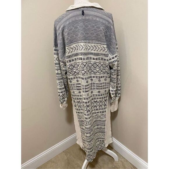 Free People Hole In One Half Zip Size M - Picture 3 of 6